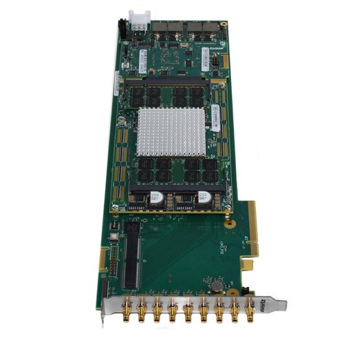 Evertz PCIE-7800ALT-DAV 8-Port SDI Card VUE-MV-SDI PCIe BAPCIE7800ALTDAV-KARAK - Picture 5 of 5