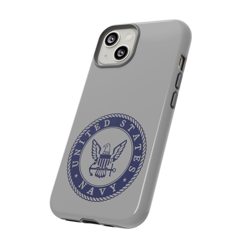 Navy Tough Phone Case, Color Options, Military Phone Cover, Retired Navy Gift - 第 61/269 張圖片