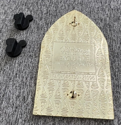 SPILLA DISNEY WDI JUDGE FROLLO HUNCHBACK OF NOTRE DAME 25° ANNIVERSARIO LE 250 - Foto 5 di 6