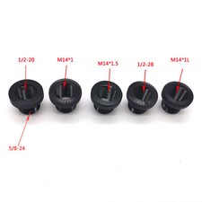1/2-28 ID to 5/8-24 OD Threaded Fuel Filter Adapter Converter Oil Filter Adaptor
