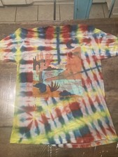 Men s large tie dye shirt
