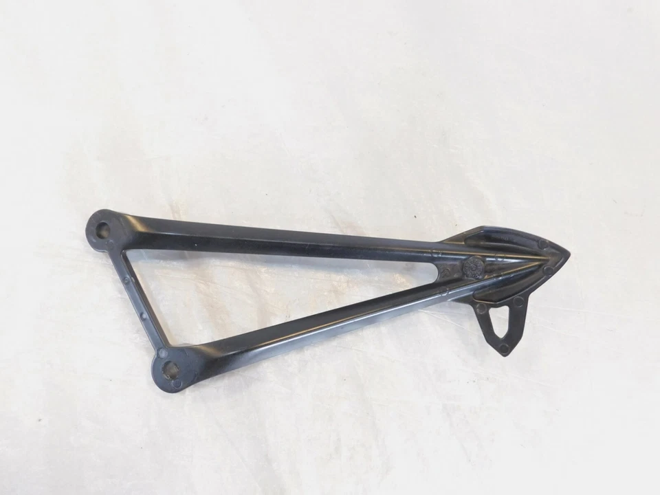 Soporte de soporte de clavija de pasajero trasero izquierdo Kawasaki Ninja ZX-10R ZX-6R ZX600 Foto 3 de 4