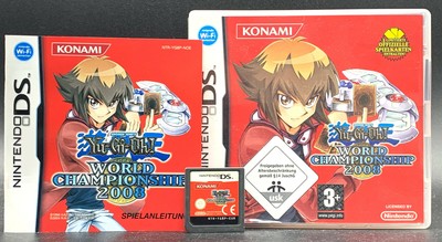 Game: Yu-Gi-Oh World Championship 2008 Nintendo DS + LITE ...