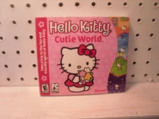 Hello Kitty Cutie World Sanrio 2002 PC Game CD