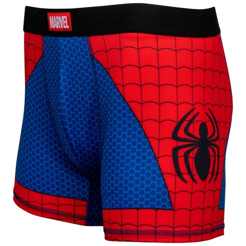 Spider-Man Costume Suit Men's Underwear Boxer Briefs Red - Picture 2 of 3