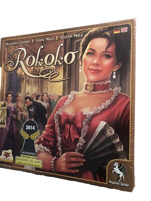 Rokoko Brettspiel Eggert Spiele /Pegasus  Kennerspiel   Neu 