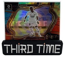 2022-23 Panini Select La Liga Tie-Dye Prizm #234 Field Level Vinicius Jr /35