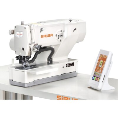 SIRUBA LBHS-1790D - electronic underwear buttonhole machine, DD, touch panel