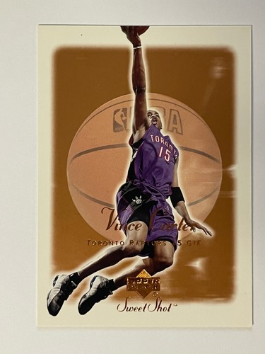 VINCE CARTER Basketball Cards **You Pick** RC, Inserts, Parallels + Revised 6/4 - Picture 51 of 182