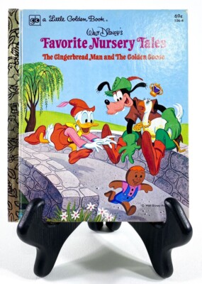 Walt Disney's Favorite Nursery Tales - The Gingerbread Man and the Golden Goose