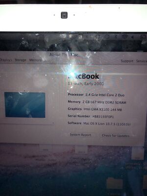Apple MacBook ホワイト Apple MacBook (multi-touch white 2009) review: Apple MacBook