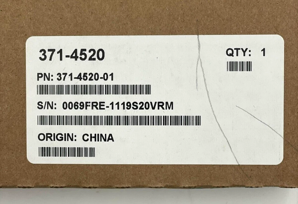 ORACLE SUN 371-4520 MEMORY SERVER - Image 3 of 4