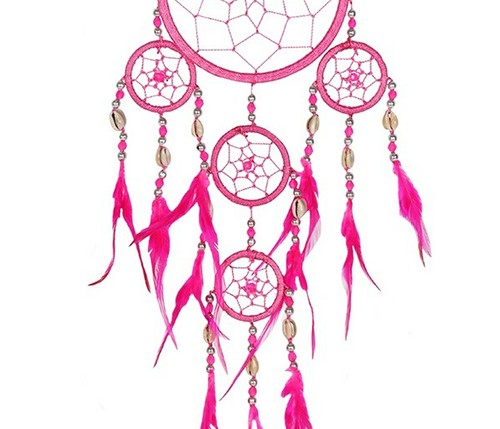 Boys Dream Catcher Accessories Girls Green For Kids Childrens Home Bedroom Décor - Picture 16 of 32