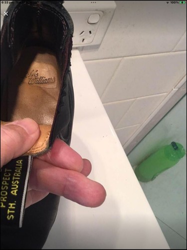 RM Williams 4G Black Boots - Picture 4 of 6