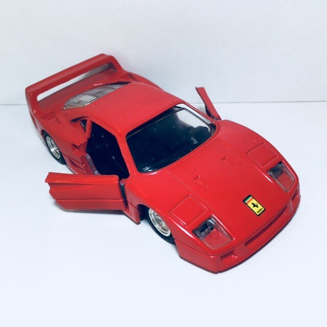 Lot of (3) Ferrari F40 and Ferrari 308 Diecast - MC Toy