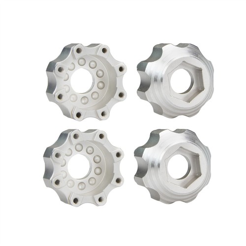 8X32 To 17mm 6061 Aluminum Hex Adapters 1/2 Inch Offset For Pro-Line Wheels 6345 - Picture 6 of 15