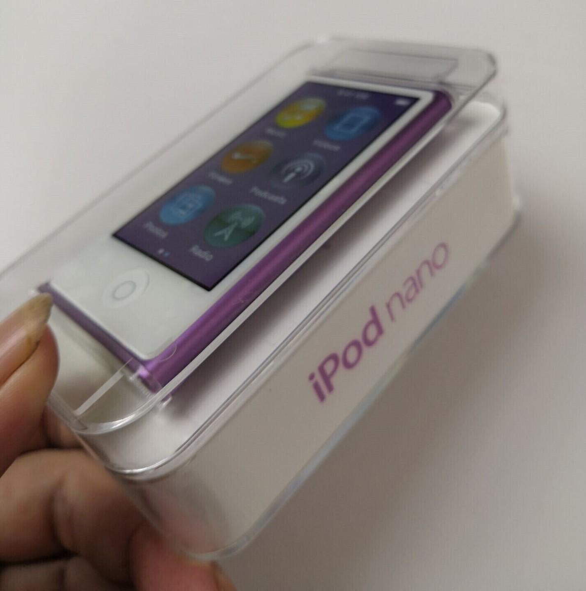 NEW Apple iPod nano 7th Generation Purple 16GB MP3 Player - Sealed