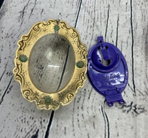 Vintage Liddle Kiddles Schmuck Puppe 3er Set Glück Medaillon Lou Blume Anstecknadel Brosche - Bild 5 von 17