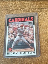 1986 Topps Baseball # 783 Ricky Horton