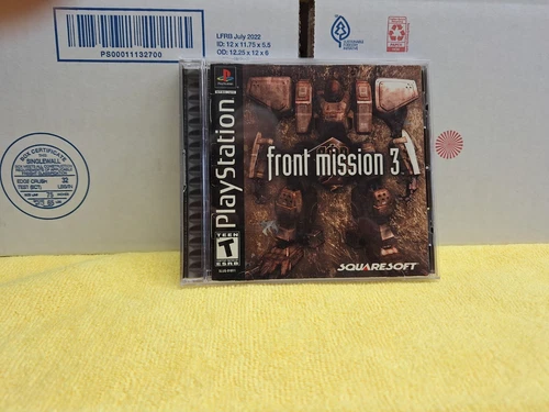 Front Mission 3 ( PS1 )  CIB