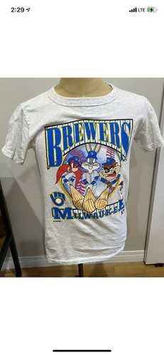 Buy Milwaukee Brewers Shirt Taz Bugs 