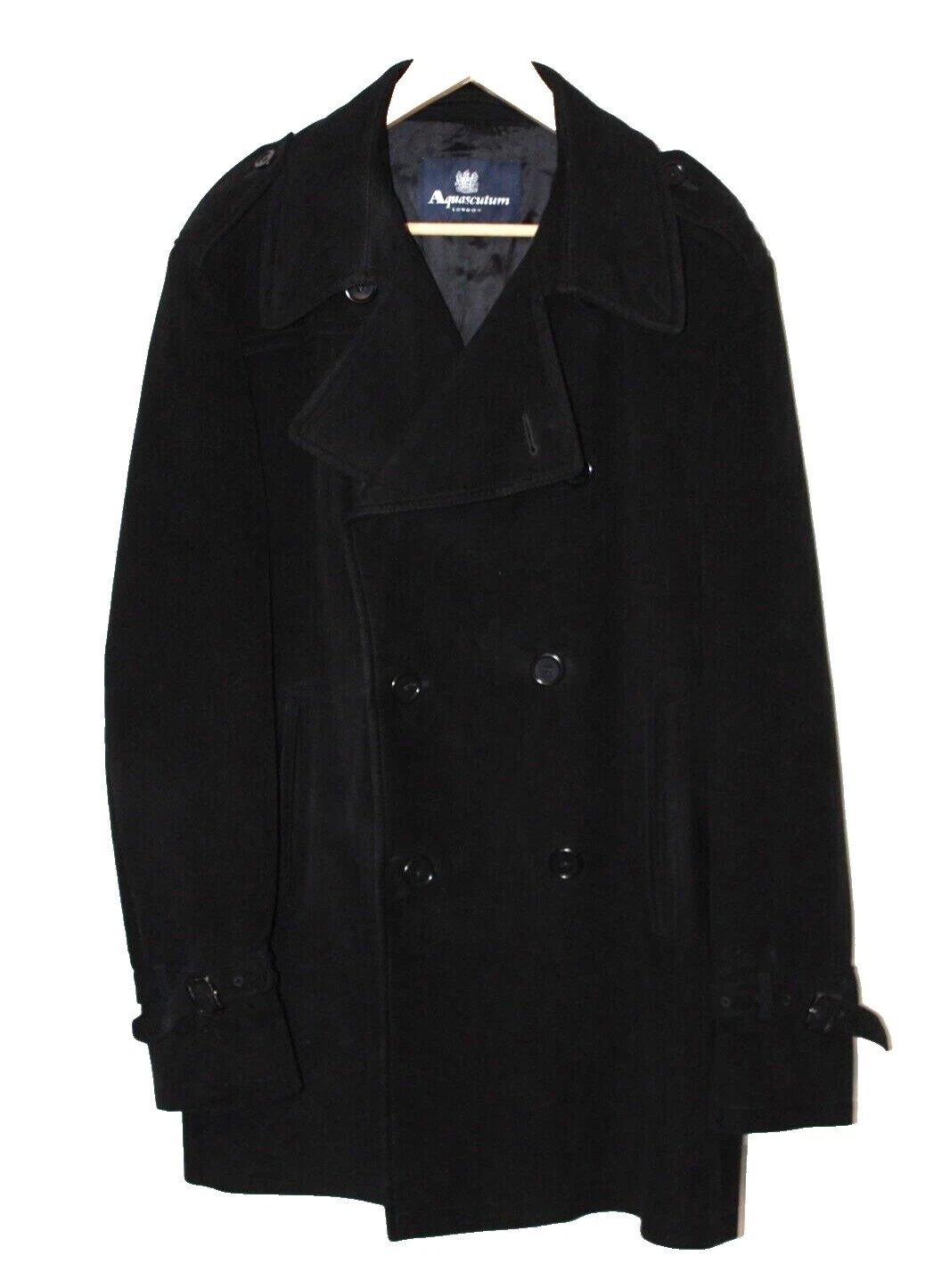 Aquascutum Trench Abrigos para hombres