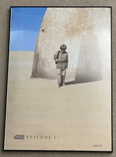 Star Wars Episode 1 Phantom Menace Anakin Vader Version A Poster 1999 40x28