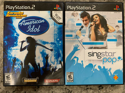 Karaoke Revolution Presents: American Idol Singstar Pop