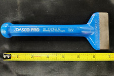 QTY 1 NEW DASCO PRO 434 BRICK SET CHISEL 2-1/2 X 7 MADE IN USA