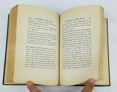 "The God of his Fathers" - Jack London ~ Garden City 1925 ~ Damaged Hardcover - Picture 12 of 12