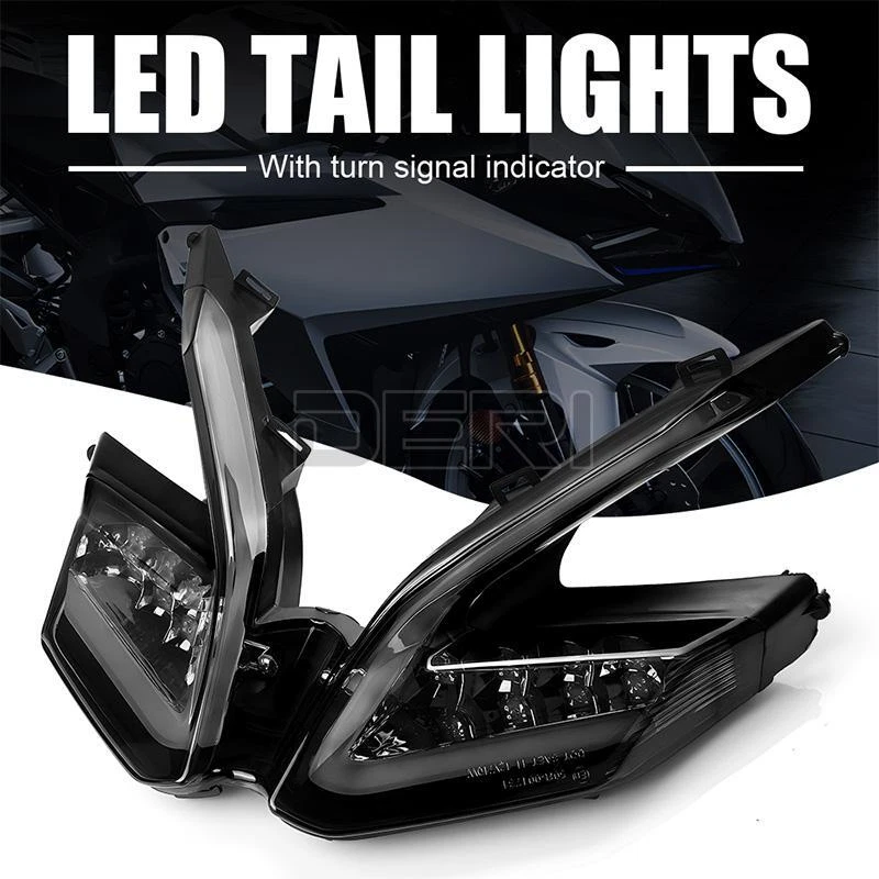 LED Integrated Tail Light Turn Signals For DUCATI Panigale 1199/S/R 899 959 1299 - Image 2 of 4