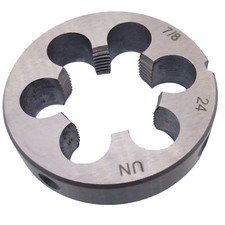 US Stock HSS 7/8-24 UNS Die Right Hand Thread