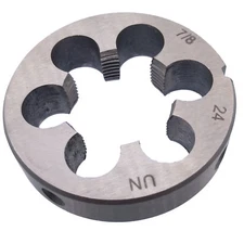 US Stock HSS 7/8-24 UNS Die Right Hand Thread