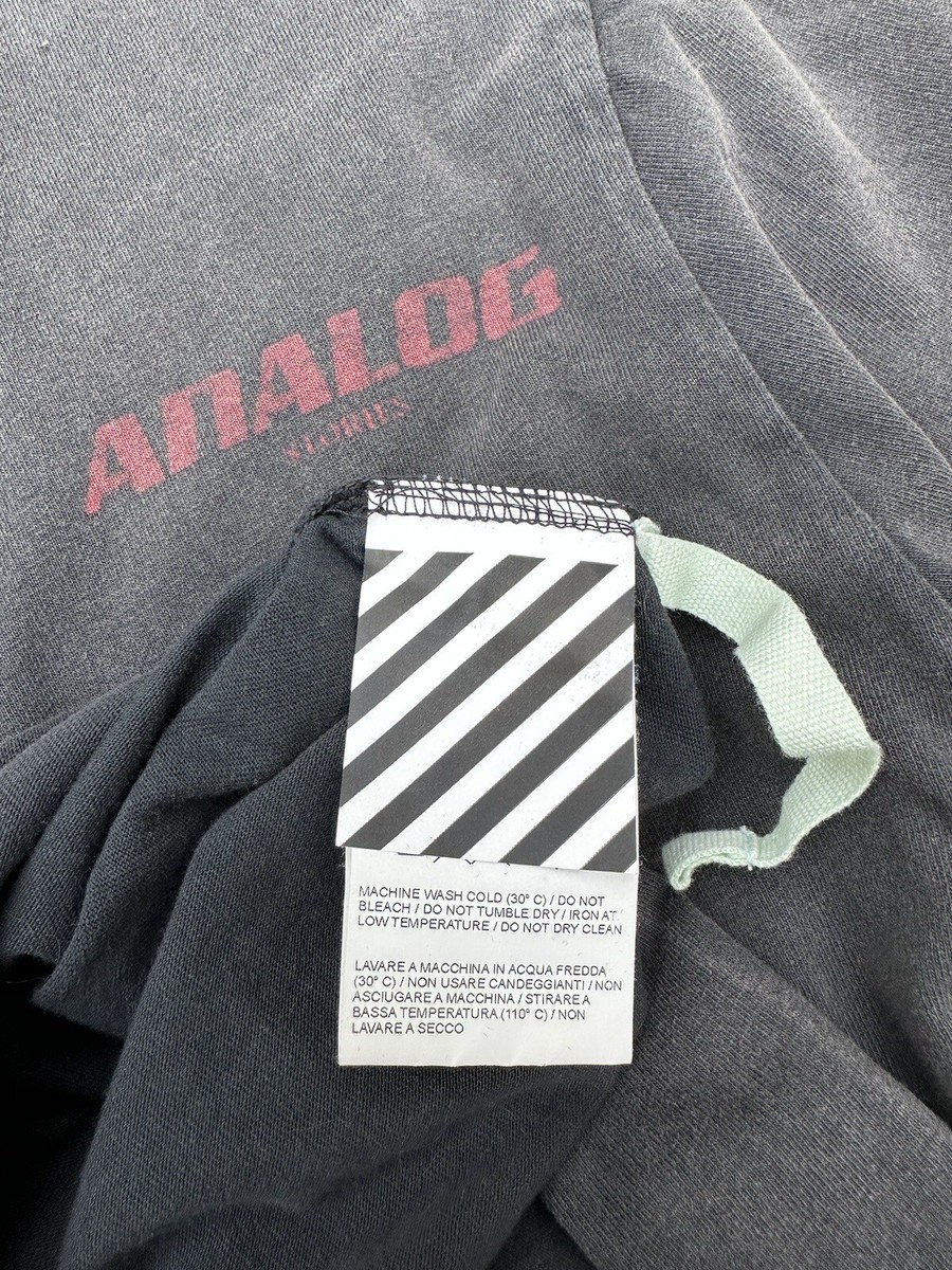 T-shirt retourné à manches longues - Blanc cassé - HOMME | H&M FR