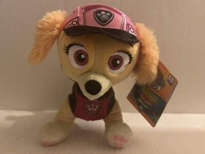 Nickelodeon PAW PATROL DINO Rescue SKYE Spin Master 7'' plush (2019)
