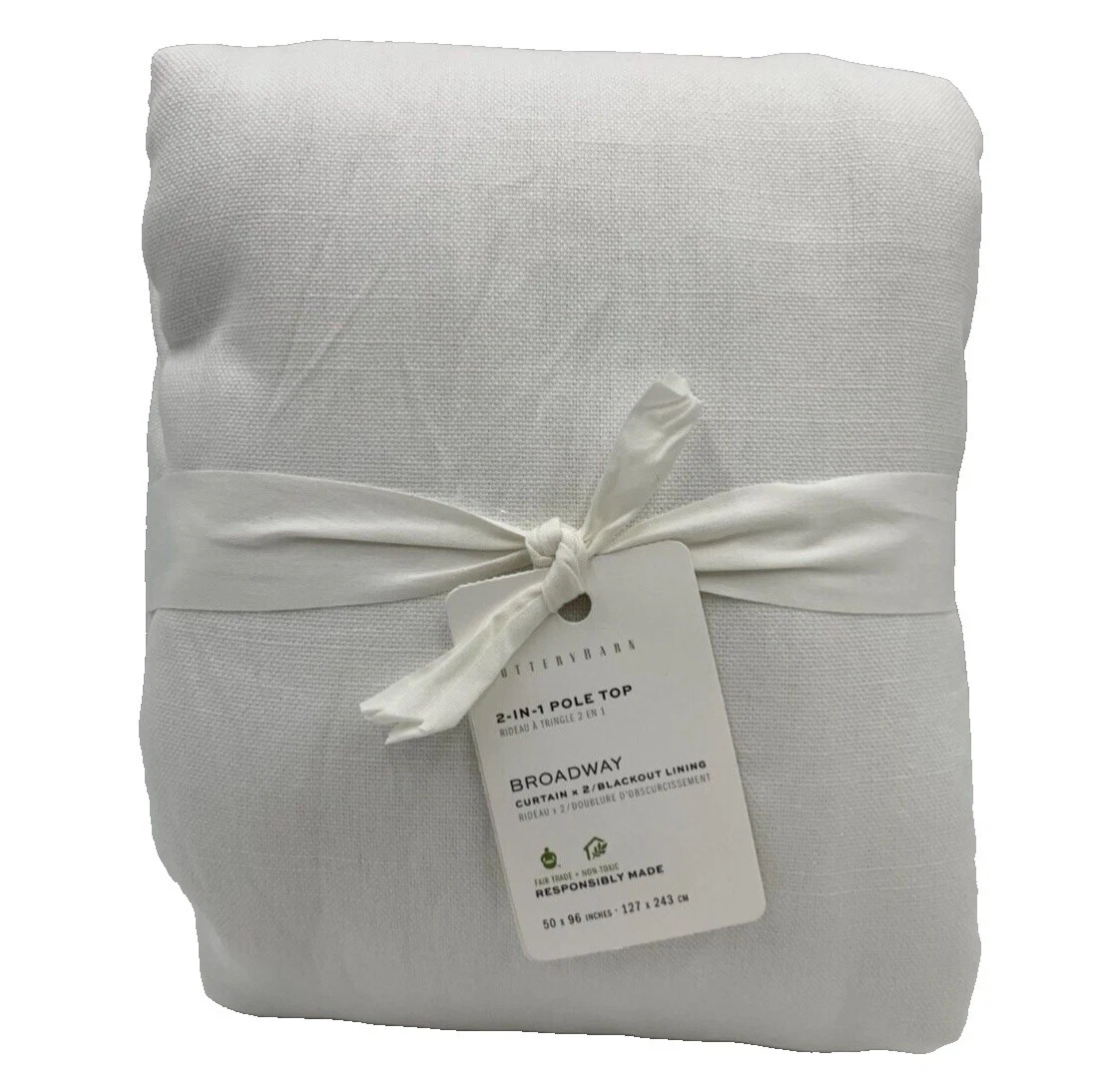 Шторы и портьеры Pottery Barn для затемнения окна