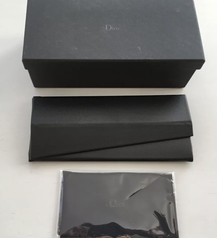 国内発送 ディオール ジオラマ カーフ 500 Christian Dior Limited Edition Titanium Cat Eye