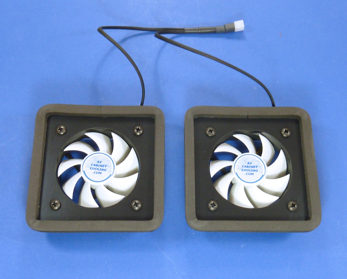 Stereo Cooling Fan With Thermostat Matttroy