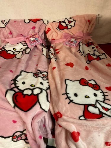 hello kitty valentinstag Überwurf 2er Set - Bild 9 von 11