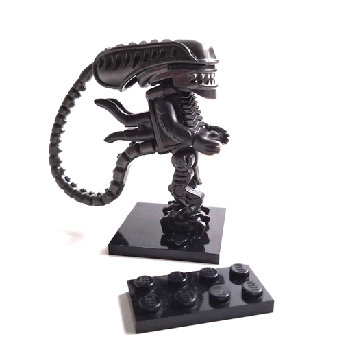 ALIENS ALIEN HR Giger Xenomorph Block Figur + Original LEGO Stein ALIEN WARRIOR