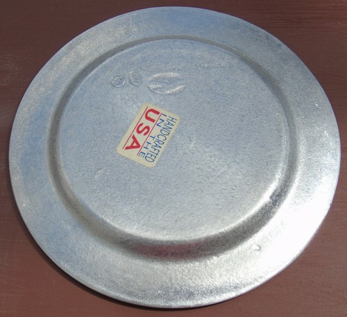 wilton mount joy pewter bobby jones pebble beach father-son classic plate (Y001) - Picture 2 of 7