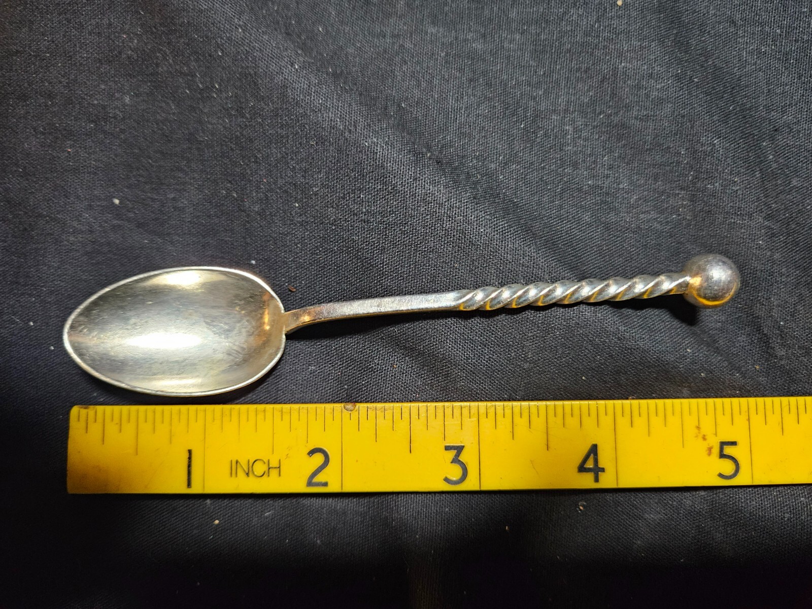 tea spoons twisted stem eBay