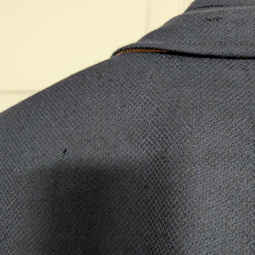 Kroon Wool Cashmere Ritchie Hybrid Jacket Mens Size 44 Blue Full Zip 3 Button - Picture 15 of 21