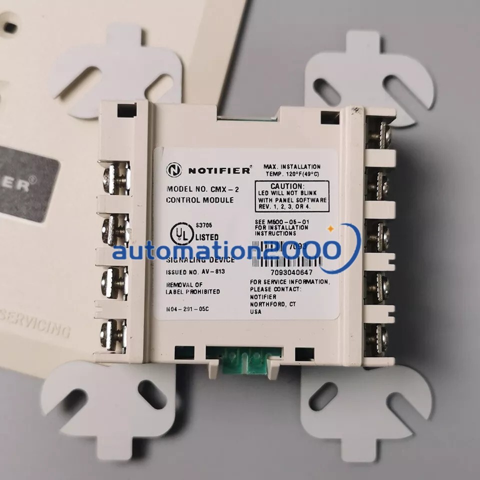 1pcs New NOTIFIER CMX2 Fire alarm control module eBay