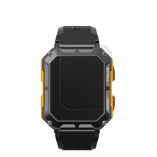 6x Schutzfolie matt für Stahlgear Thor Displayschutzfolie Folie Display Schutz - Zdjęcie 2 z 6
