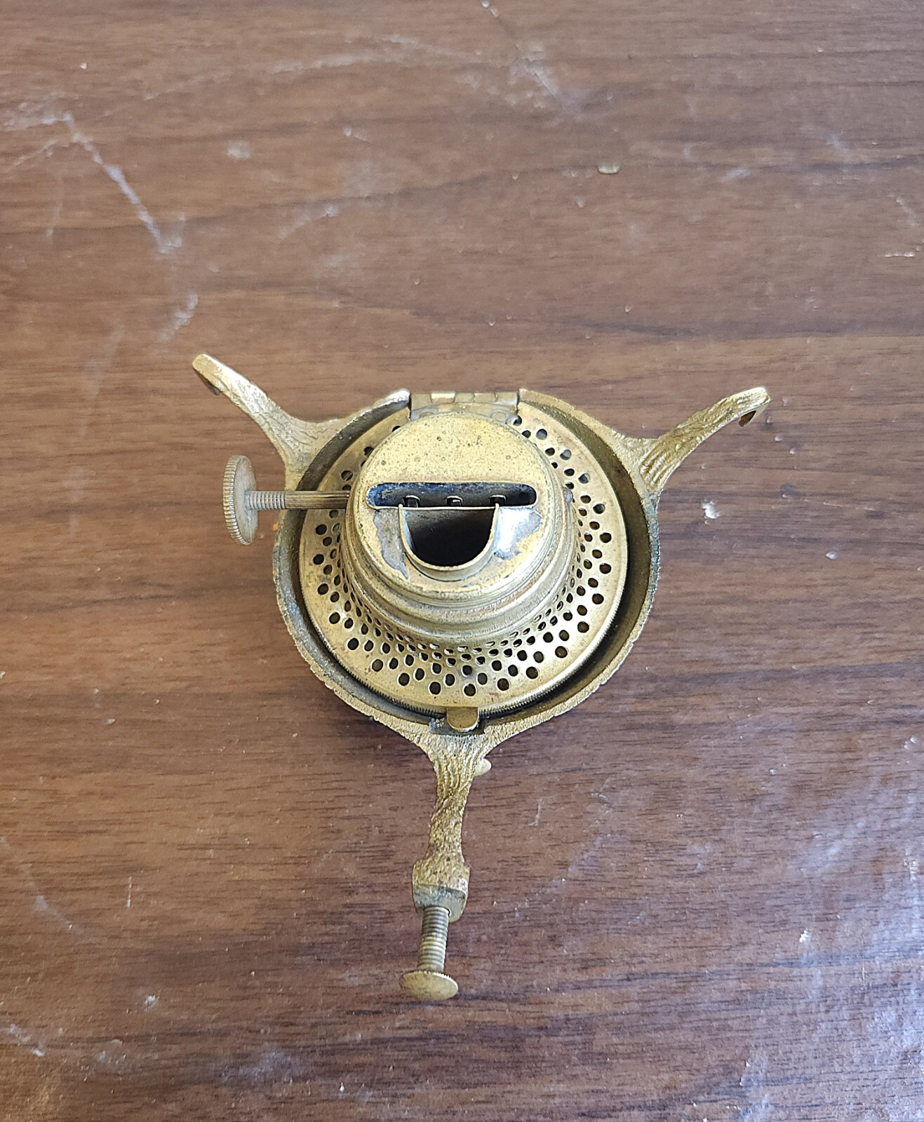 Antique Julius Ives No 2 Oil Lamp Burner eBay