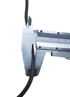 Filo Di Gomma Per Zanzariere ANNTIM - 10m, Nero, Ø5mm - Facile Da Installare - Foto 8