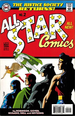 DC Comics - All Star Comics #2/1999, siehe Bilder (732)