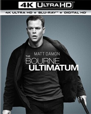 The Bourne Ultimatum (4k Ultra HD + Blu-ray, 2007)