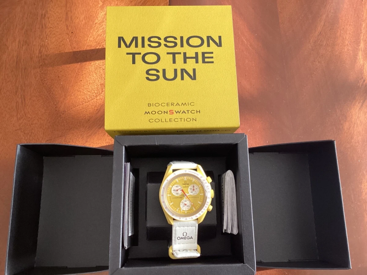 Omega/Swatch Moonswatch - Mission to the Sun
